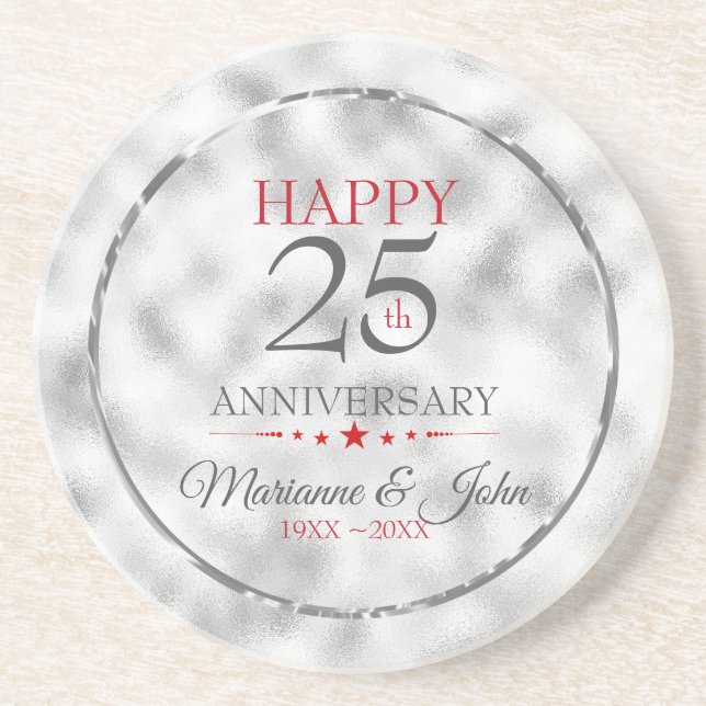 Porta-copos De Arenito Vidro de Cinza Moderno Indistintamente Leve (Frente)