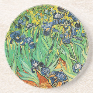 Porta-copos De Arenito Vincent van Gogh,Irises
