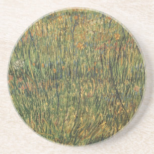 Porta-copos De Arenito Vincent van Gogh - Prado em Flor