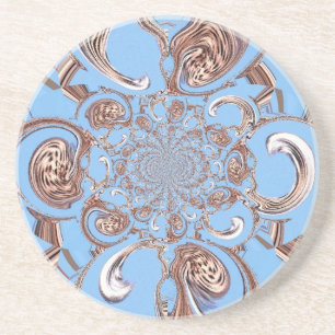 Porta-copos De Arenito Vintage Africa Safari Hakuna Matata Gift Sky Color