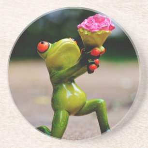 Porta-copos De Arenito Você será meu....