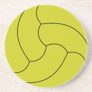 Porta-copos De Arenito Voleibol