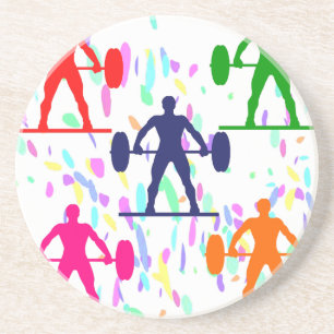 PORTA-COPOS DE ARENITO WEIGHTLIFTING