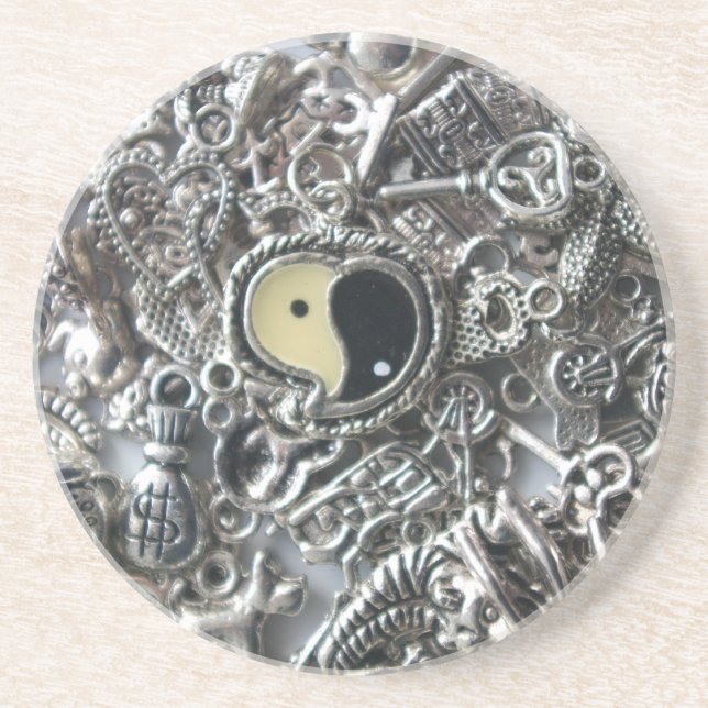 Porta-copos De Arenito yang charm (Frente)