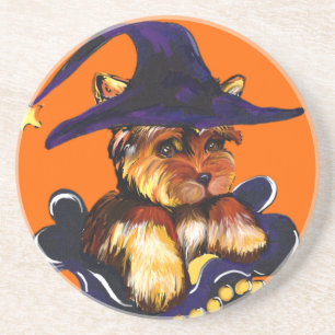 PORTA-COPOS DE ARENITO YORKIE POO
