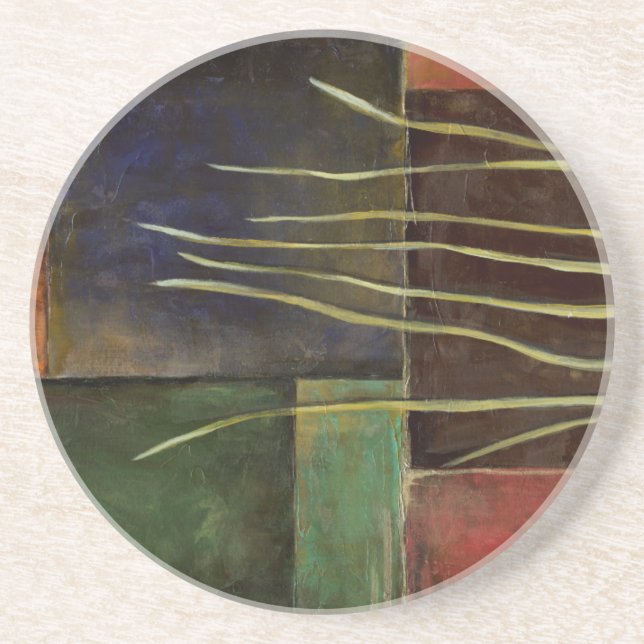 Porta-copos De Arenito Zen Garden I (Frente)