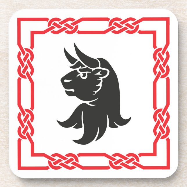 Porta copos de Armas Turnbulentas (Frente)