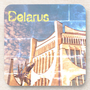 Porta copos de Arquitetura de Belarus Hrodna Grodn