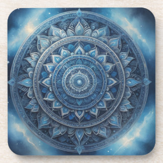 Porta copos de Arte de Mandala Indiana - Vibrante