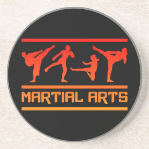 Porta copos de Artes Marciais