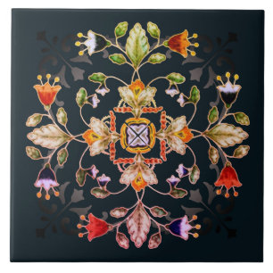 Porta copos de Bar Sandstone - Fiori Dark