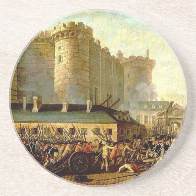 Porta copos de bastilha (Frente)