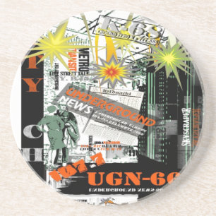 Porta copos de bate-papo da cidade