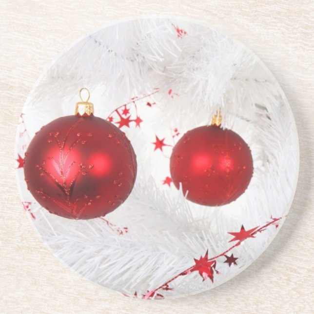 Porta copos de Baubles de Natal (Frente)