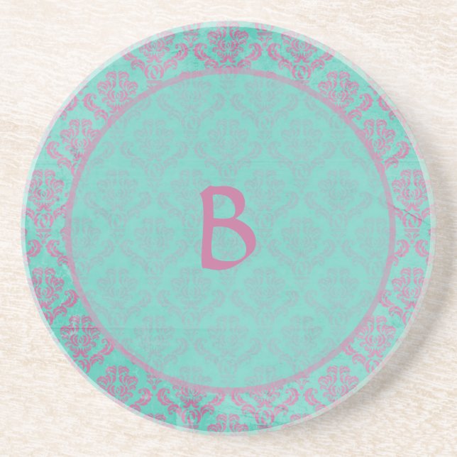 Porta copos de bebida personalizada para o Damasco (Frente)