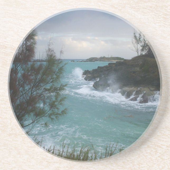 Porta copos de Bermuda (Frente)