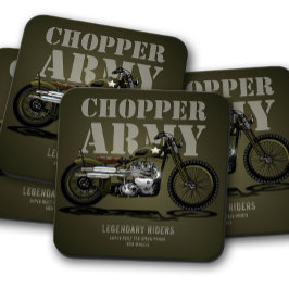 Porta copos de bicicleta Chopper do Exército | Con