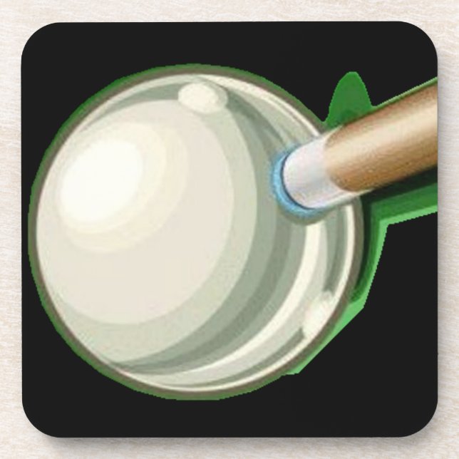 Porta copos de Bola Cue (Frente)