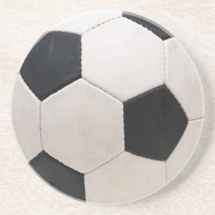 Porta copos de bola de futebol