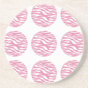 Porta copos de Bolinhas de Impressão Zebra