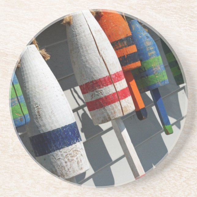 Porta copos de Bouy de Pesca (Frente)