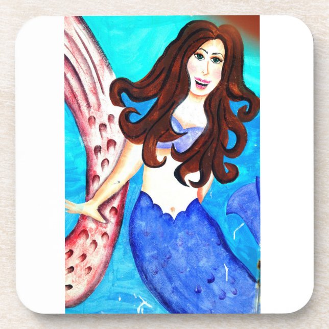 porta copos de brunette sermaid (Frente)