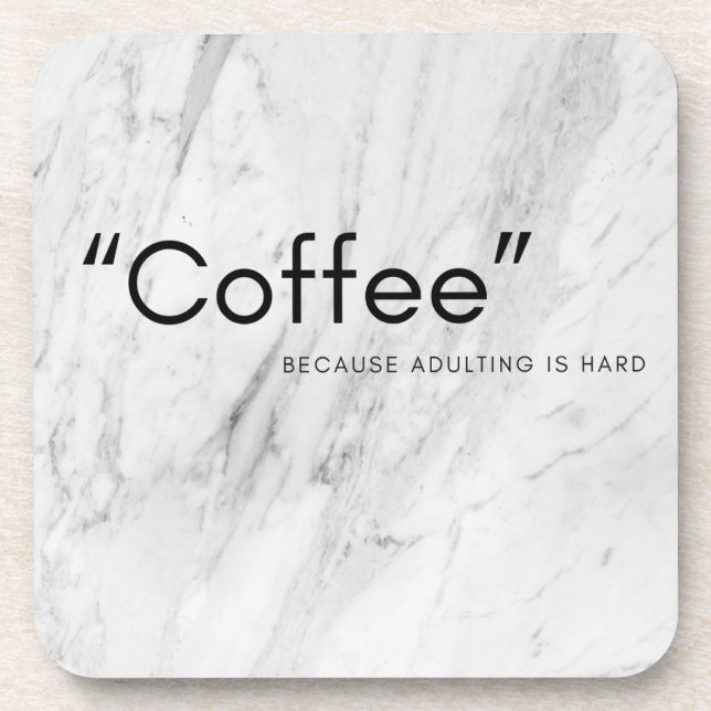 Porta copos de café - Café (Frente)