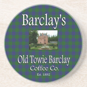Porta copos de café com café Barclay