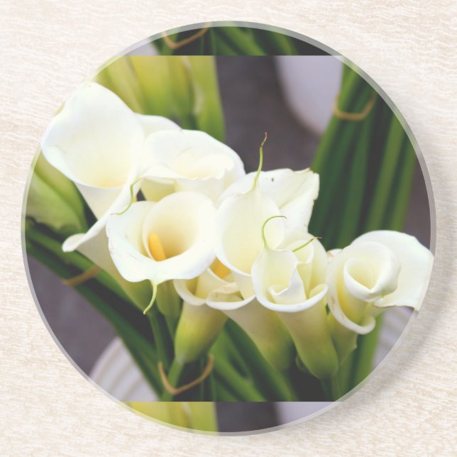 porta copos de calla lily (Frente)