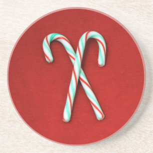 Porta copos de Candy Cane