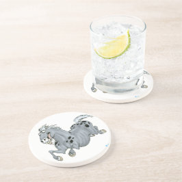 Porta copos de Cartoon Louca