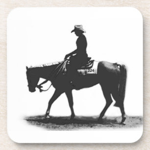Porta copos de Cavalo Ocidental