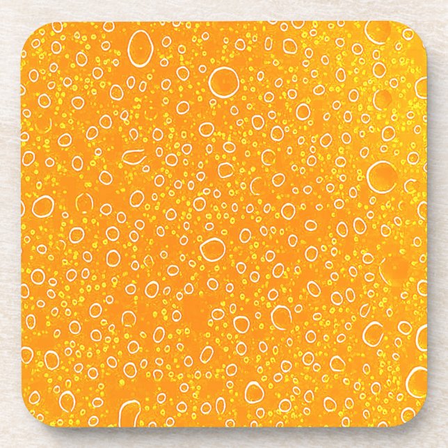 Porta copos de cerveja colorida (Frente)