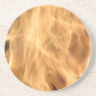 Porta copos de chamas