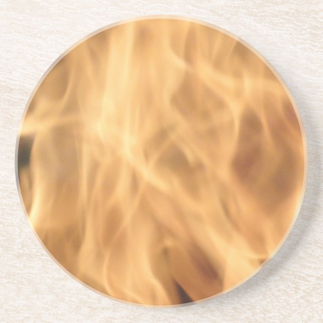 Porta copos de chamas (Frente)