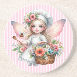 Porta copos de chef de leite