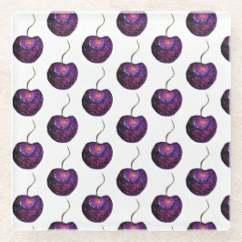 Porta copos de Cherry Glass