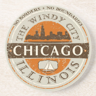 Porta copos de Chicago