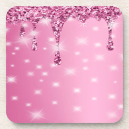 Porta copos de Coleta Luminosa Rosa-Quente Elegant