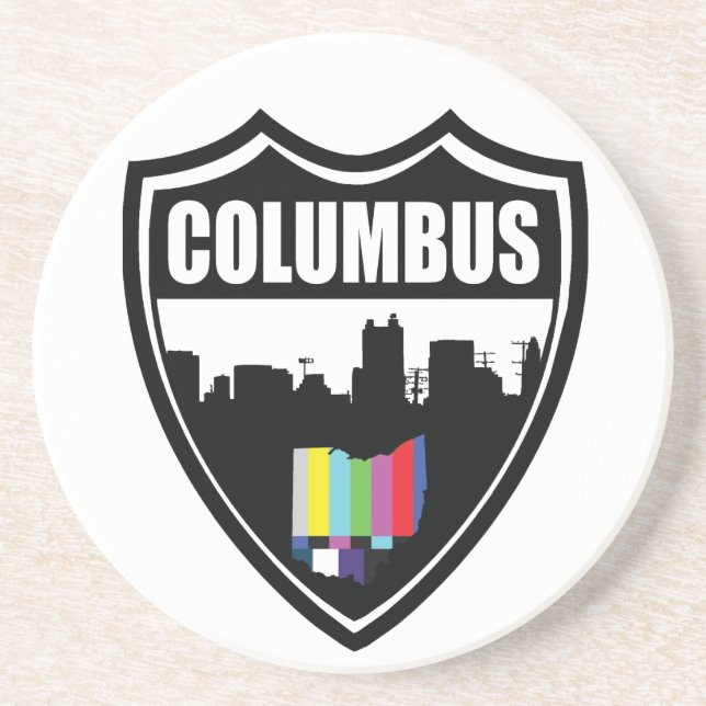 Porta copos de Columbo Ohio (Frente)