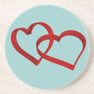 Porta copos de Corações Vinculadas