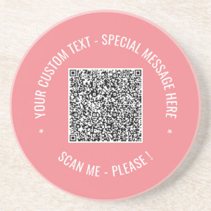 Porta copos de Cores de Texto Personalizadas de In