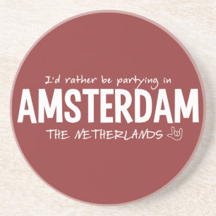 PORTA COPOS de cores personalizada AMSTERDAM