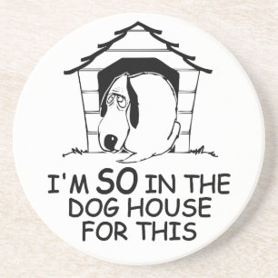 PORTA COPOS de cores personalizadas da CASA DOG