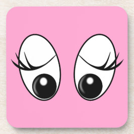 Porta copos de Cores Personalizadas de Olhos Curio