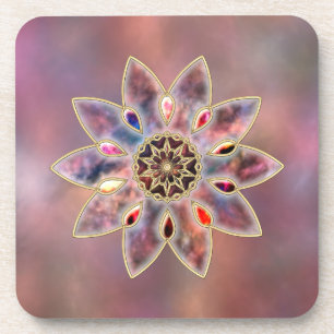 Porta copos de Cork Galáxias Marmoreadas