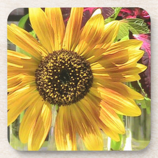 Porta copos de Cortiça Petal de Girassol