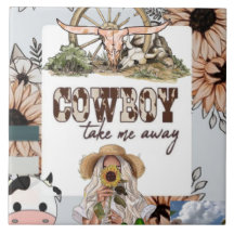PORTA COPOS DE COWGIRL