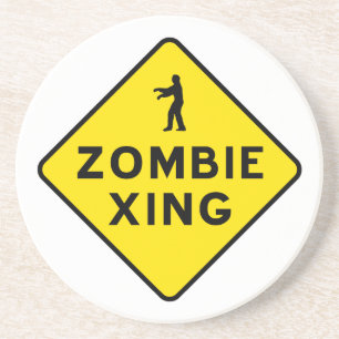Porta copos de Cruzamento Zombie