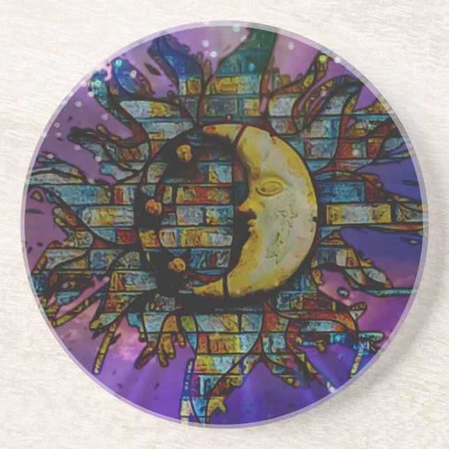 Porta copos de dança Celestial (Frente)